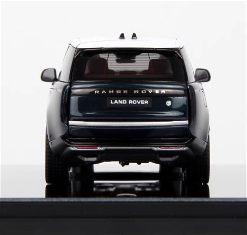 1:43 Land Rover Range Rover Honor Genesis 2022 Green - white top  LCD MODELS Extended Edition DIECAST Car Model