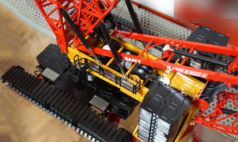 SANY SCC15000TM Crawler crane 1/50 DIECAST Crane Truck
