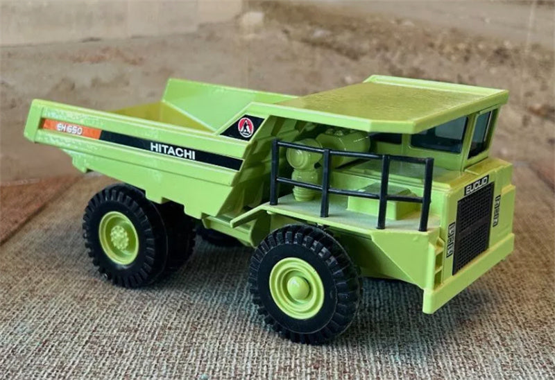 JOAL HITACHI EH 650 Mining dump truck light green 1:50 Truck Pre-built Model