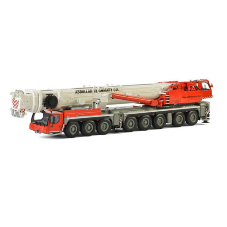 WSI LIEBHERR LTM 1500 AL AHMARY CO 1/50 DIECAST Truck Lorry