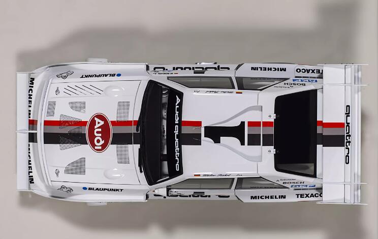AUTOART Audi Sport Quattro S1 Pikes Peak 1987 #1 1:18 DIECAST Truck