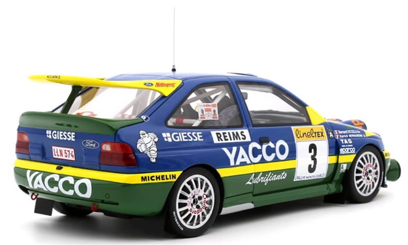 1:18 FORD FORD ESCORT RS WRC OTTO Resin Car Model view3