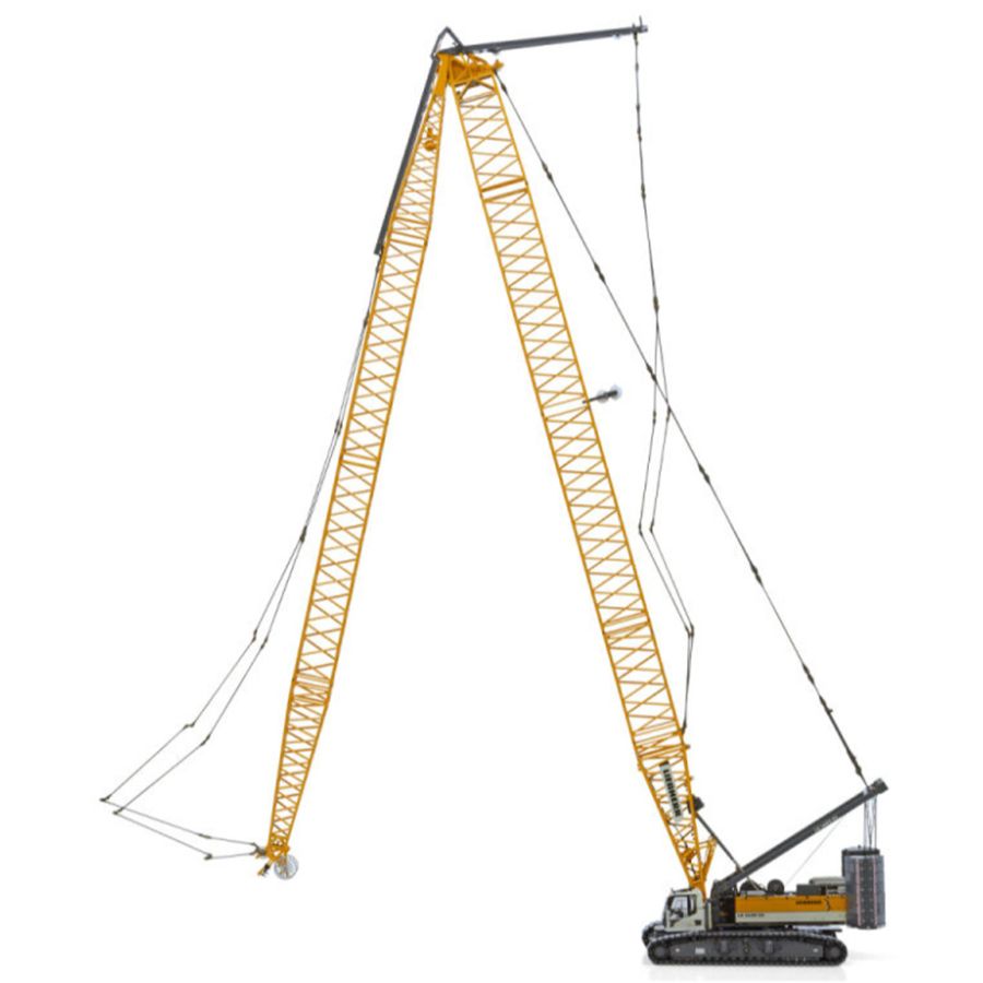 WSI LIEBHERR LR 1400 SX Crawler Crane Premium Line Standard Edition 1:50 DIECAST Crane Truck