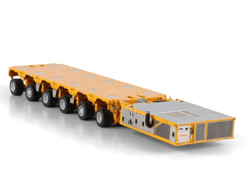 1:50 Scheuerle  6-Axle WSI  Yellow DIECAST Model