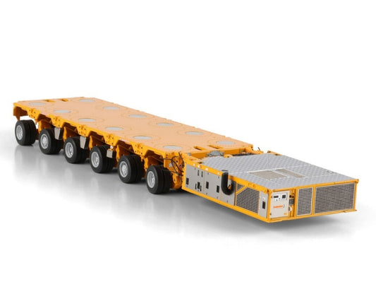1:50 Scheuerle  6-Axle WSI  Yellow DIECAST Model