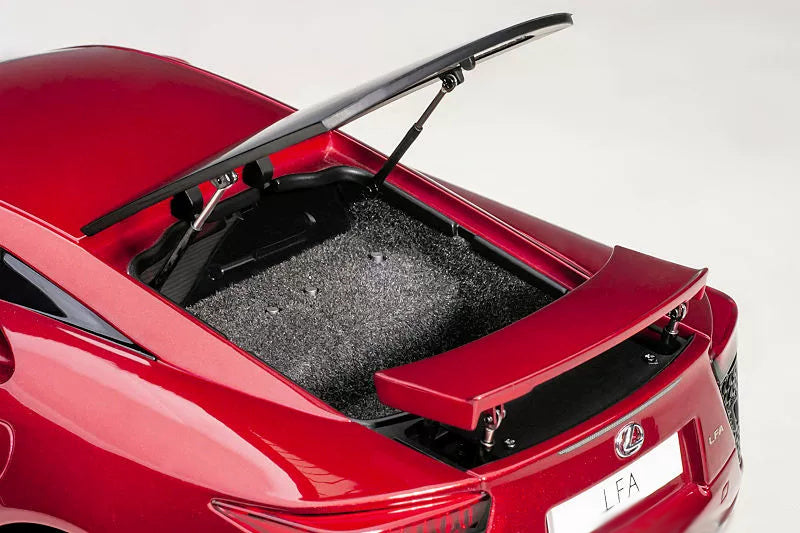 AUTOART LEXUS LFA Car red 1:18 DIECAST car