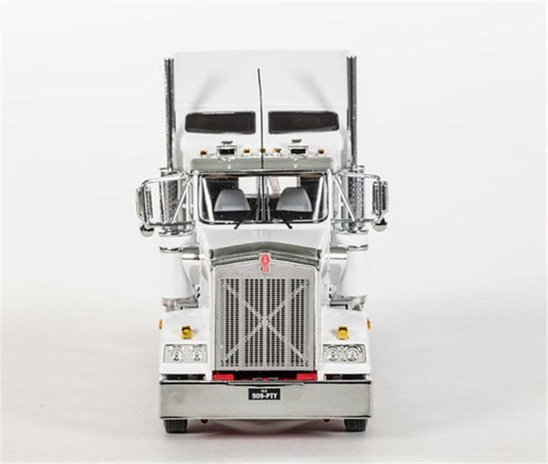 Drake Kenworth T909 Australian PRIME MOVER TRUCK Aero Kit White Red 1/50 Truck Pre-built Model