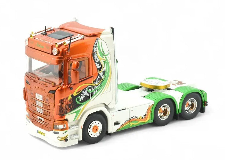 1:50 SCANIA Telhaug Next Gen S-serie Highline 6x4 TEKNO   DIECAST Model