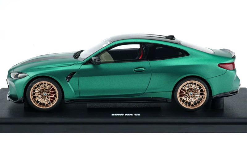 1:18 BMW M4 CS 2024 green GT Spirit Limited Edition Resin Model