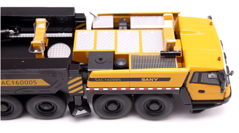SANY SAC16000S all ground Crane crane 1:50 DIECAST Crane Truck