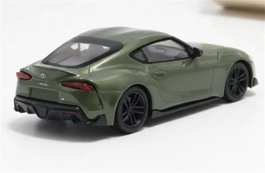 1:64 Toyota GR Supra A90 Olive Green BSC DIECAST Limited Edition 499pcs ONLY Model