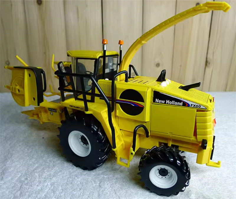 ERTL New Holland FX60 combined agricultural harvester out of print Yellow 1:32 Truck Pre-built Model