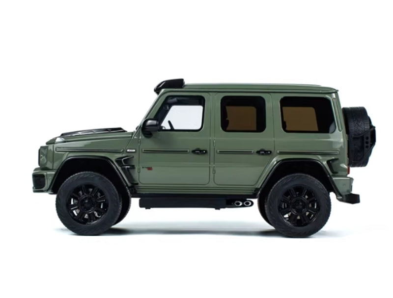 1:18 Brabus 800 4x4  Stealth Green GT SPIRIT  Resin Model