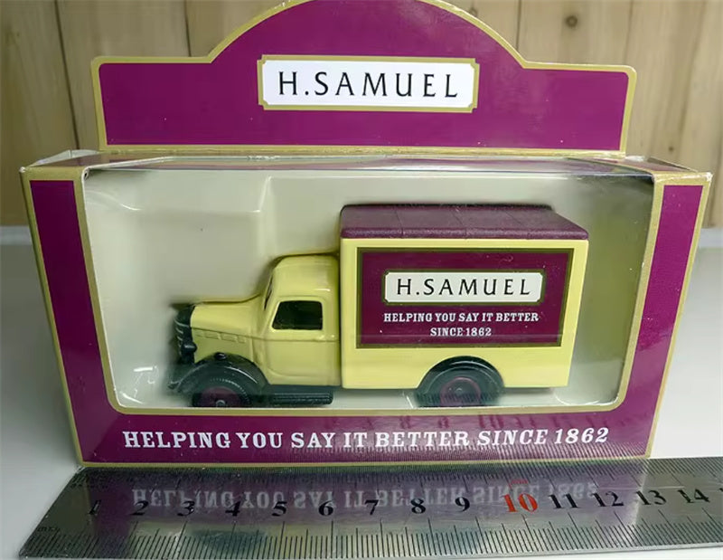 CORGI H.SAMUEL VAN HELPING YOU SAY IT BETTER SINCE 1862 SPECIAL EDITION COLLECTOR'S VAN 1:76 Truck Pre-built Model