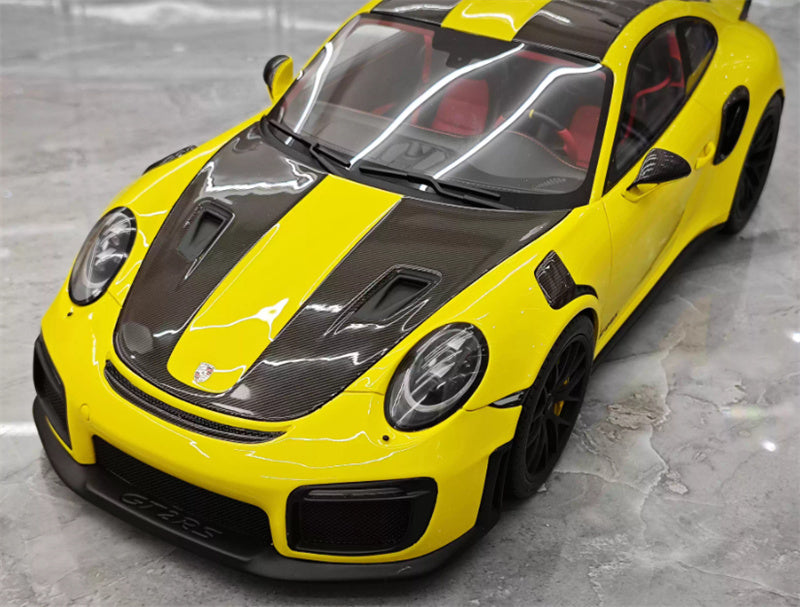 1:12 Porsche 911 (991.2) GT2 RS  Yellow  GT SPIRIT  Resin Car Model