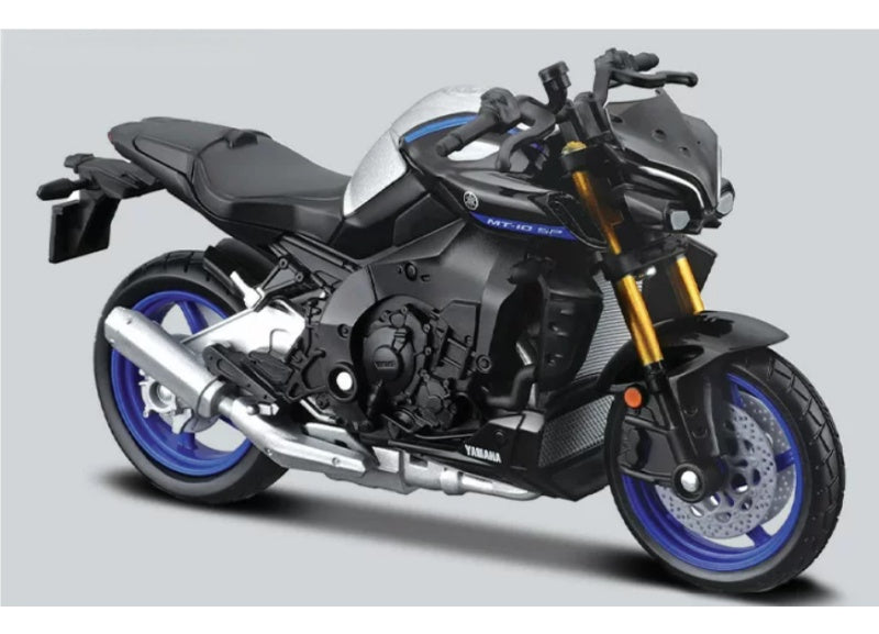 1:18 Yamaha MT-10 SP 2023   Maisto  Diecast Motorcycle Model