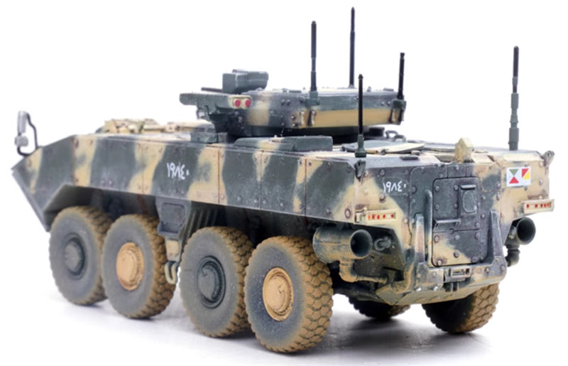 PANZERKAMPF Russian Bumerang IFV (Object K17) Yellow green coating 1:72 Tank Pre-built Model