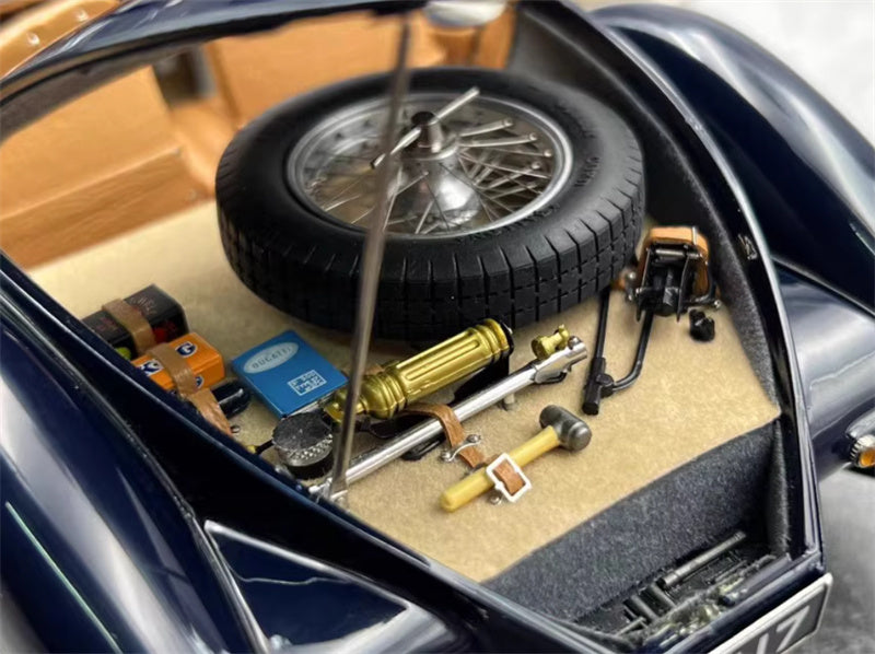 CMC BUGATTI 57SC CORSICA ROADSTER 1938 1:18 Car Pre-built Model view12