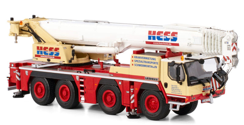 WSI LIEBHERR LTM 1090-4.2 Hess GmbH 1:50 DIECAST Crane Truck