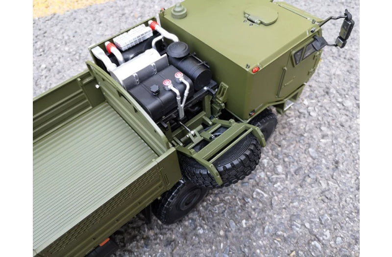 SHACMAN SX2306 8*8 off-road military truck 1:24 Tank Pre-built Airliner Model Display view9
