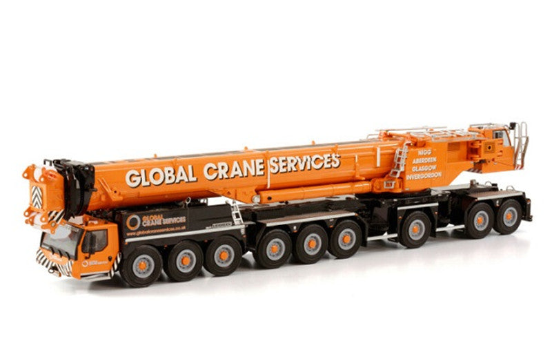 WSI LIEBHERR LTM 1750 GLOBAL CRANE SERVICES 1/50 DIECAST Truck