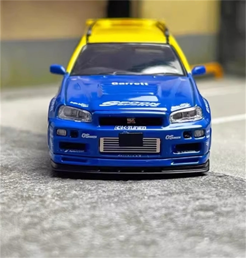 1:64 Nissan Stagea R34 Spoon SW DIECAST Limited Edition 499pcs ONLY Model