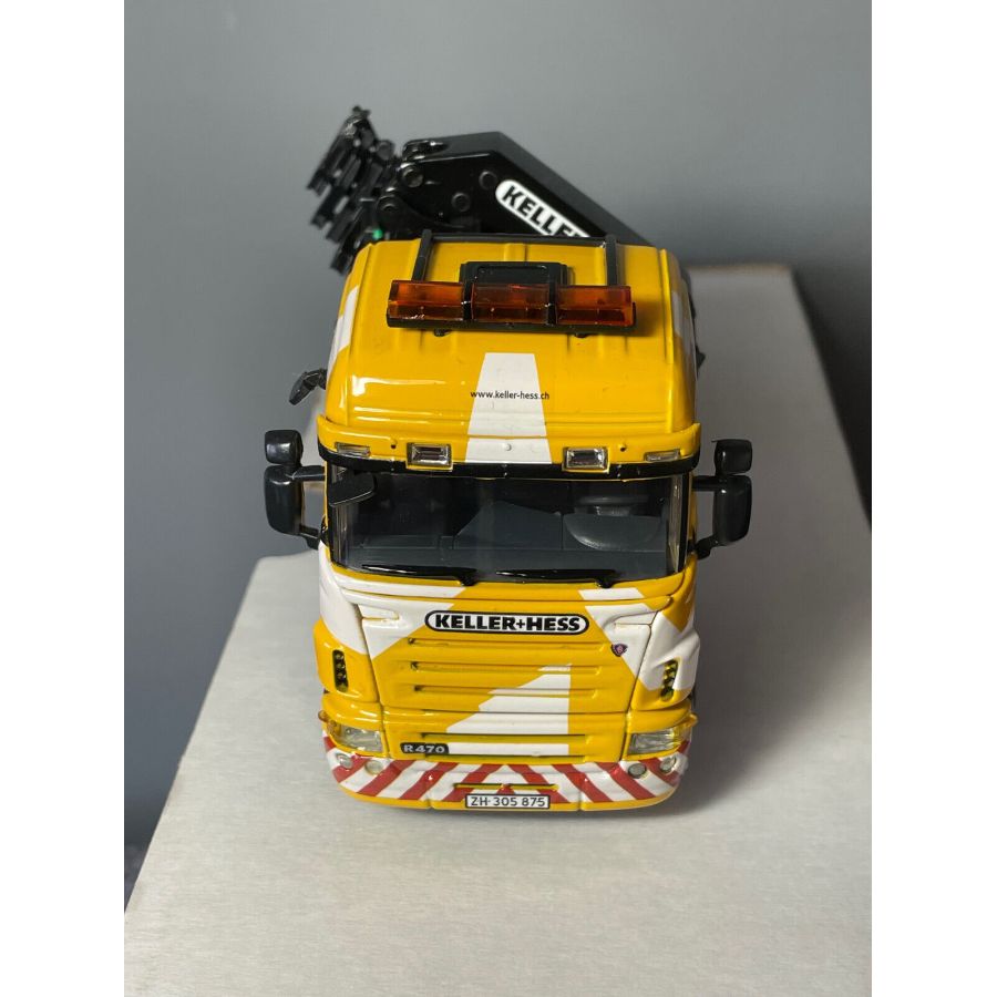 WSI SCANIA PALFINGER SET KELLER & HESS 1:50 DIECAST Truck Lorry