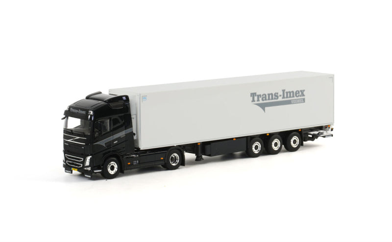 WSI Volvo FH4 GL XL Refrigerated trailer Trans-Impex 1:50 Truck Pre-built Model