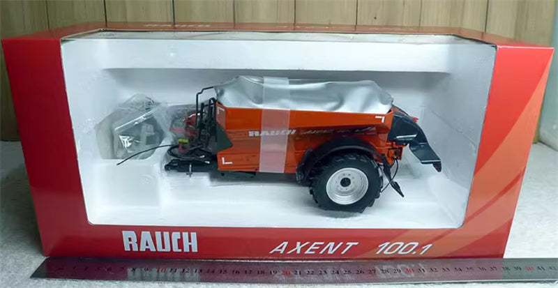 ROS Axent 100.1 Rauch agricultural fertilizer tractor trailer Red 1:32 Truck Accessories Pre-built Model
