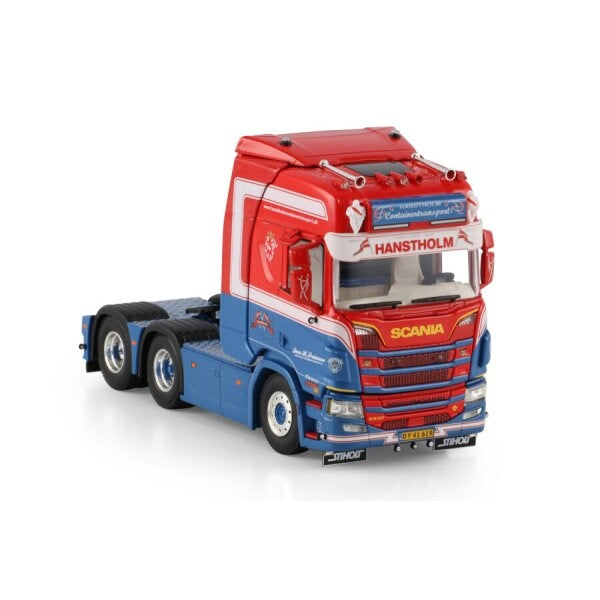 1:50 SCANIA JENS H. PETERSEN R Highline CR20H 6X2 WSI   DIECAST Model