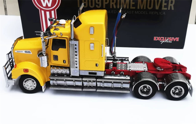 1:32 Kenworth T909  yellow EXCLUSIVE  DIECAST Model