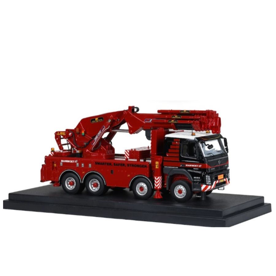 MAMMOET Volvo FMX 8X4 WITH ERKIN ER-200.000 L-6+1 1:50 RESIN Truck