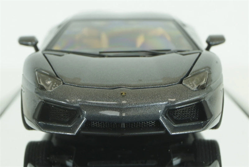 AUTOART Lamborghini LP700-4 supercar grey fully open 1:43 Car Pre-built Model view10