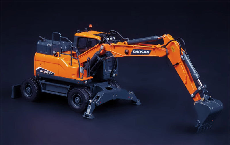 IMC Doosan DX165WR-7 excavator 1/50 Truck Pre-built Model