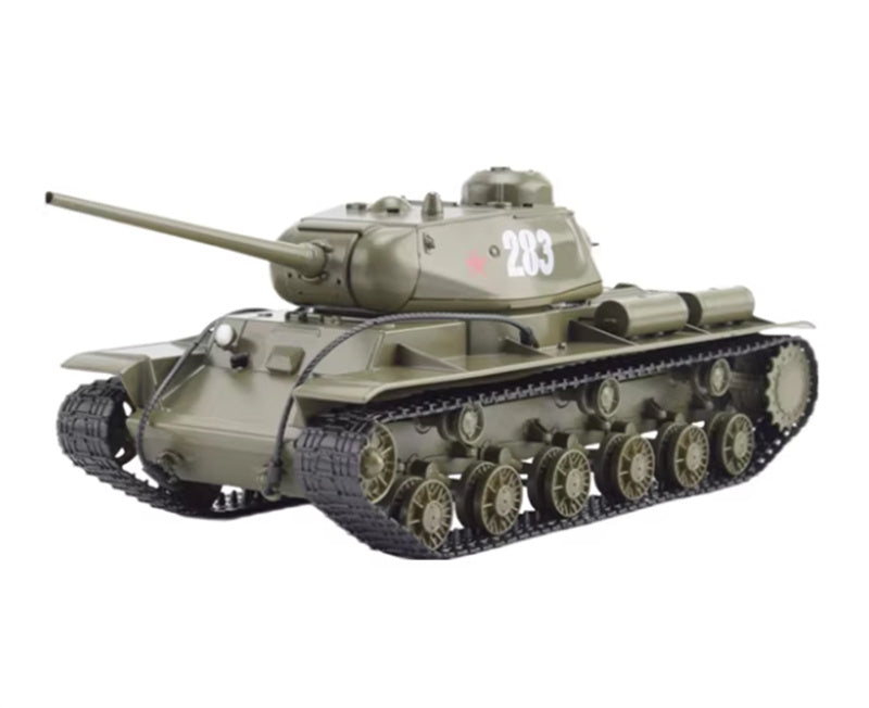 Modimio Soviet Heavy Tank KV-85 Army Green 1:43 Tank Pre-built Airliner Model Display view1