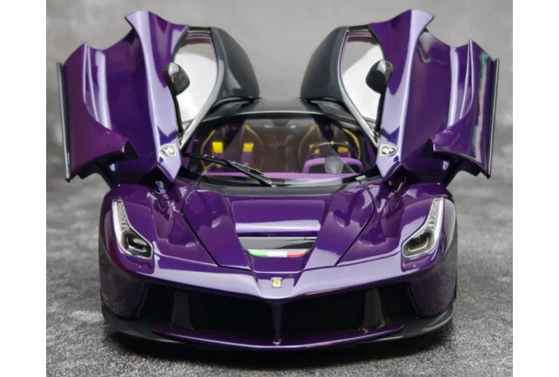 1:18 Ferrari LaFerrari  Dubai Purple BBR MODELS Limited Edition 500PCS ONLY DIECAST Model