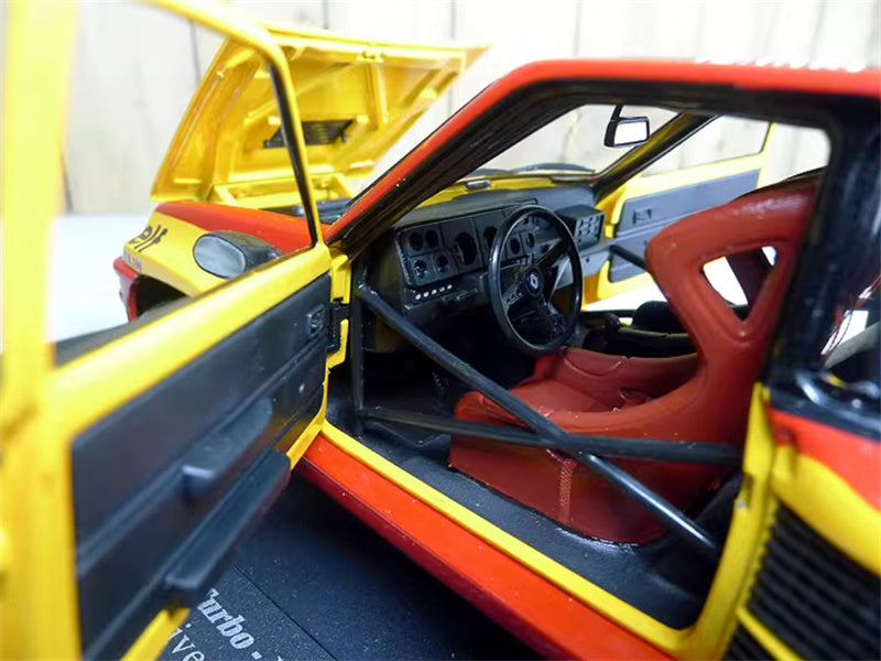 Universal Hobbies Renault 5 Turbo N 20 - 1981 Monte Carlo Rally Drivers: B.Saby / D.Le Saux Limited Edition 1500PCS ONLY 1:18 Car Pre-built Model