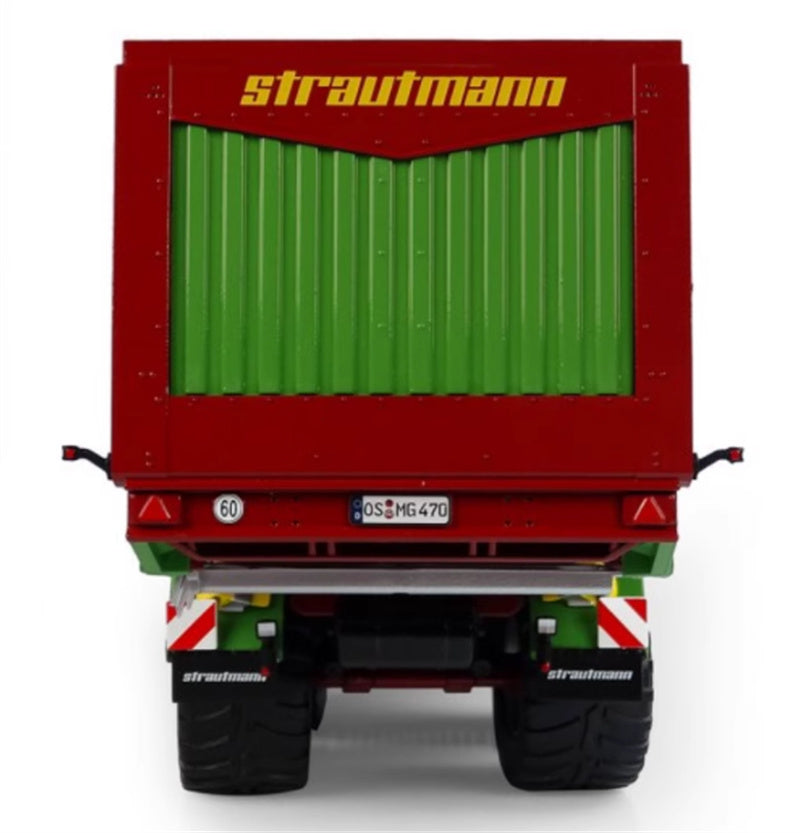 Universal Hobbies STRAUTMANN MAGNON 470 DO Grass hopper tractor 1:32 Truck Accessories Pre-built Model