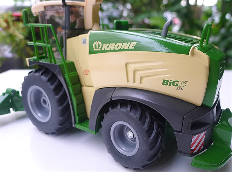 FLOZ Krone Big X 580 Maishacksler Forage Harvester 1:32 Truck Pre-built Model