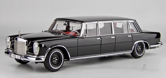 CMC Mercedes Benz 600 Pullman （W 100） black 1:18car Pre-a Model