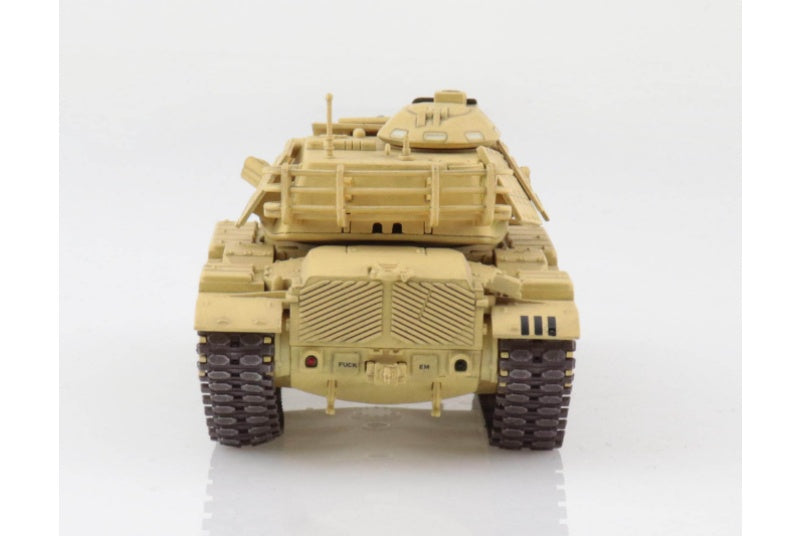 HOBBY MASTER USMC M60A1 Operation Desert Storm 1:72 Beirut Payback Model  1991