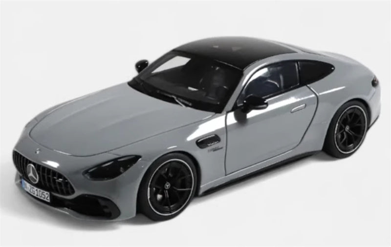 NZG Mercedes AMG GT43 grey 1:18 Car Pre-built Model