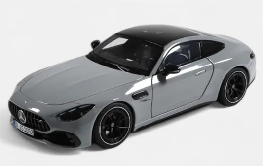 NZG Mercedes AMG GT43 grey 1:18 Car Pre-built Model
