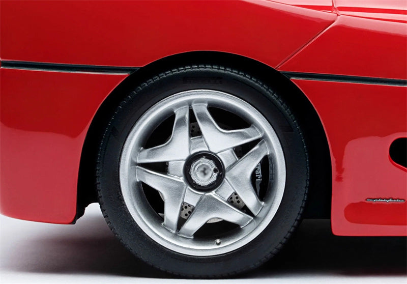 1:18 Ferrari F50 red Amalgam Convertible Resin Car Model view4