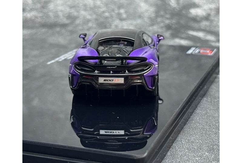 1:43 McLaren 600LT  Purple LCD MODELS  DIECAST Model
