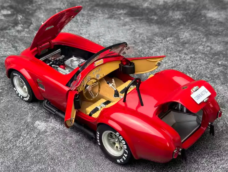 1:18 Shelby Cobra 427 S/C  Red  KYOSHO  DIECAST Car Model