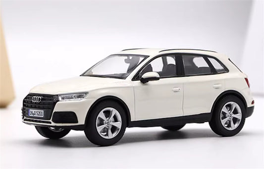 1:43 Audi Q5 SUV 2016 White  Audi  DIECAST Car Model