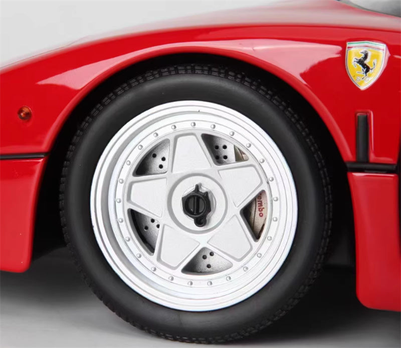 1:12 Ferrari F40 1987 Red  NOREV  DIECAST Car Model