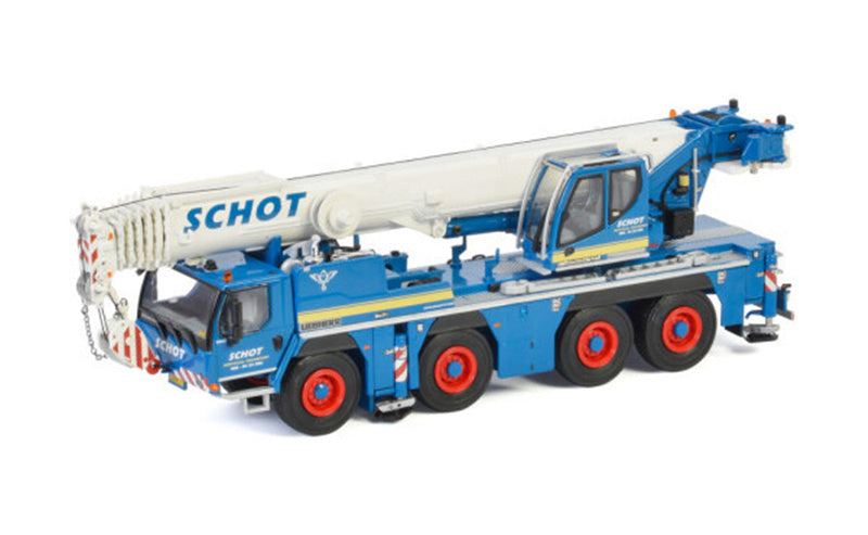 WSI  LIEBHERR LTM 1090-4.2 SCHOT 1/50 DIECAST Truck