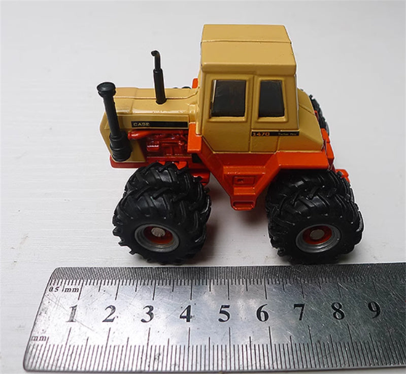 ERTL CASE IH 1470 Agricultural Tractor out of print Yellow 1:64 Truck Pre-built Model